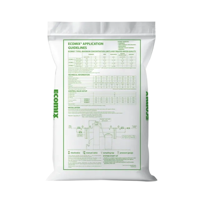 ECOMIX® P filter material 12 L
