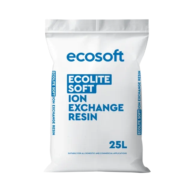Ecosoft Ecolite Soft strong acid cation exchange resin 25 L