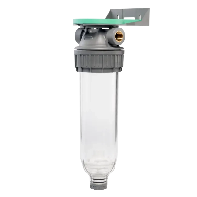 Ecosoft 3P Grey Mono 10" water filter with venturi valve + drain1” 