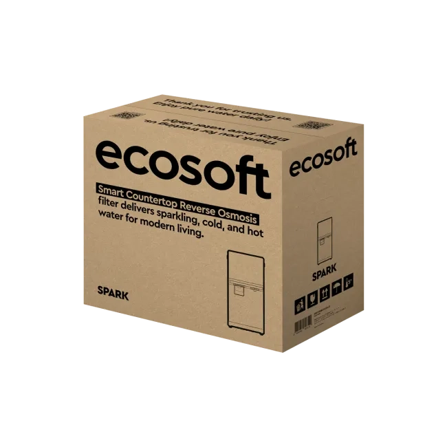 Ecosoft SPARK smart sparkling water dispenser