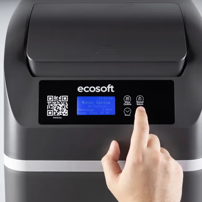 Descalcificador de agua Ecosoft CUBE 150