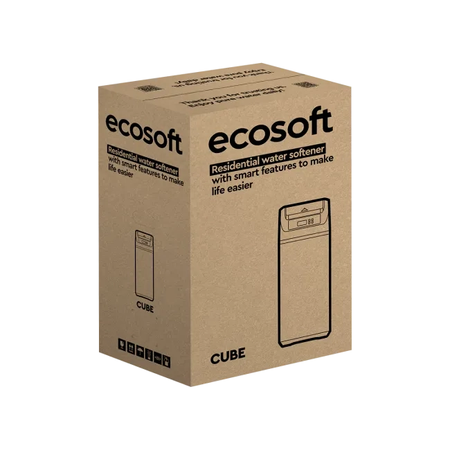 Comprar Descalcificador de agua Ecosoft CUBE 150