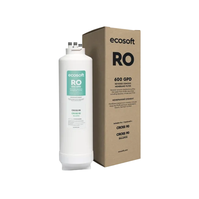 Ecosoft 600 GPD membraanelement voor CROSS 90