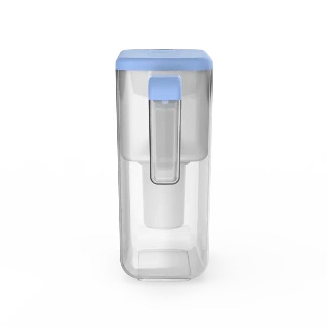 Price Slim Blue water filter jug