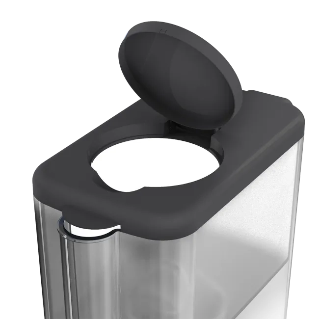 Slim Grey water filter jug