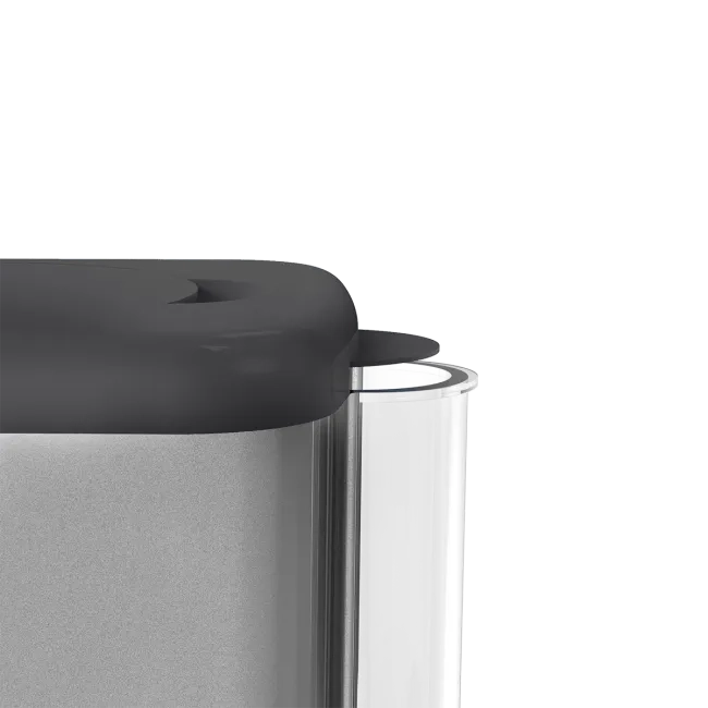 Slim Grey water filter jug