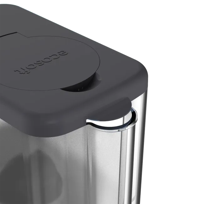 Slim Grey water filter jug