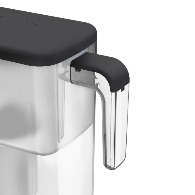 Slim Grey water filter jug