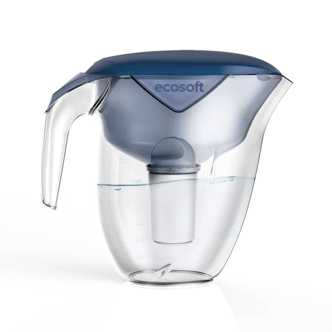 Cruche pour filtre à eau Ecosoft NEMO Sapphire