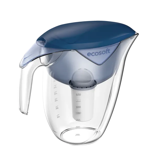 Cruche pour filtre à eau Ecosoft NEMO Sapphire