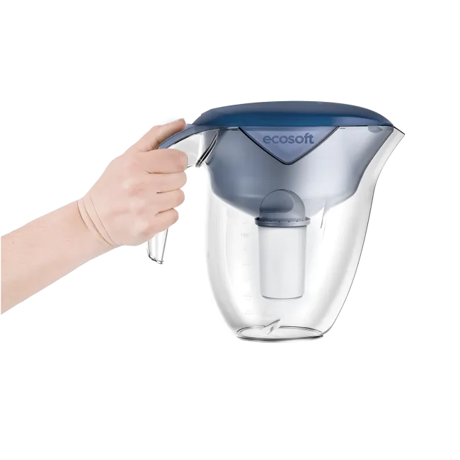 Cruche pour filtre à eau Ecosoft NEMO Sapphire