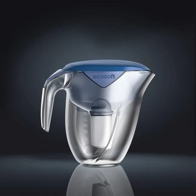 Reviews Cruche pour filtre à eau Ecosoft NEMO Sapphire