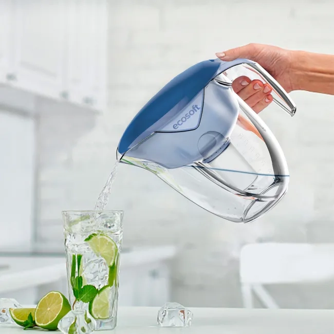 Cruche pour filtre à eau Ecosoft NEMO Sapphire