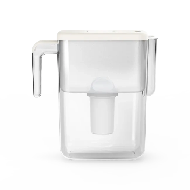 Dzbanek filtrujący wodę Ecosoft Slim Ivory