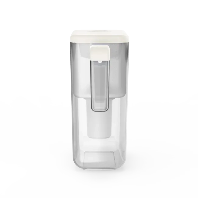 Cena Dzbanek filtrujący wodę Ecosoft Slim Ivory