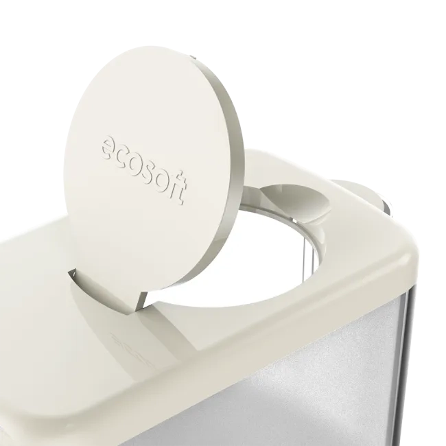 Dzbanek filtrujący wodę Ecosoft Slim Ivory