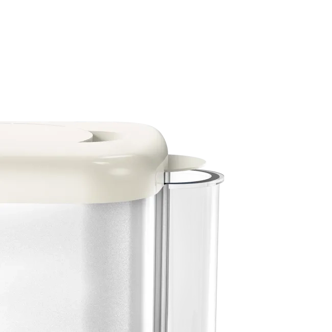 Dzbanek filtrujący wodę Ecosoft Slim Ivory