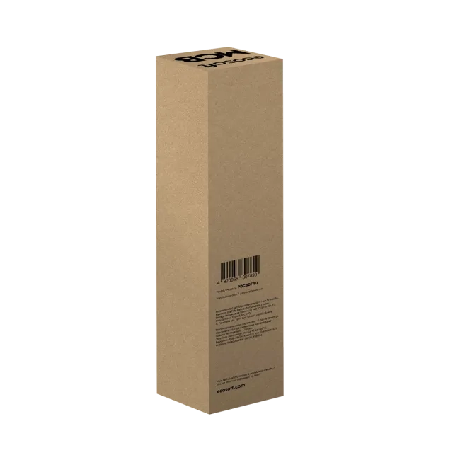 Ecosoft MCB carbon block & mineralizing postfilter for CROSS 90 Balance 