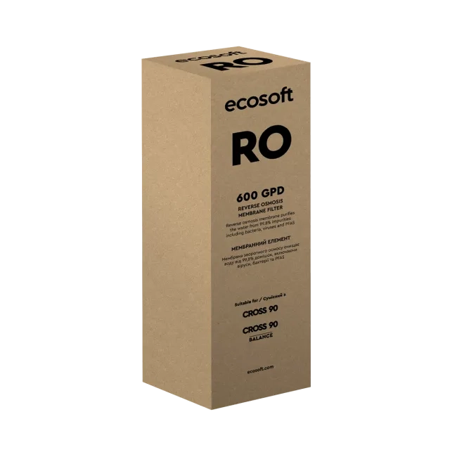 Ecosoft 600 GPD membraanelement voor CROSS 90