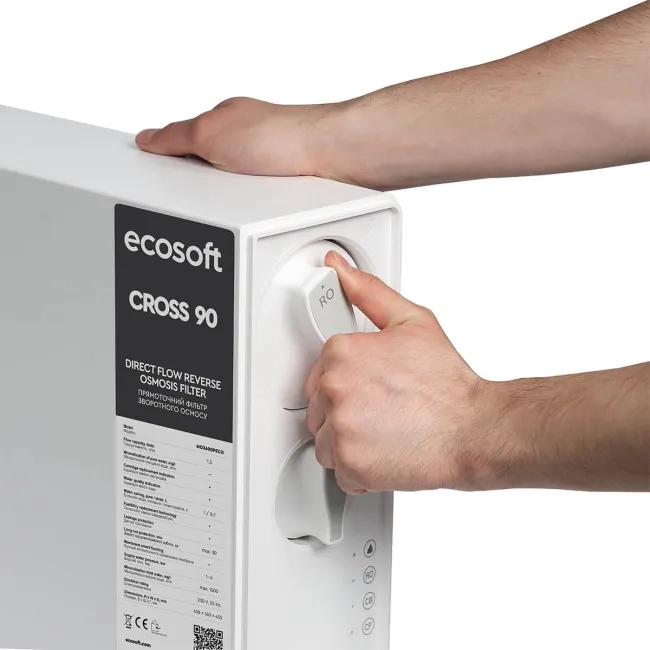 CROSS 90 direct flow reverse osmosis filter