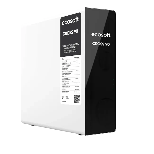 CROSS 90 direct flow reverse osmosis filter