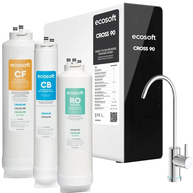 CROSS 90 direct flow reverse osmosis filter