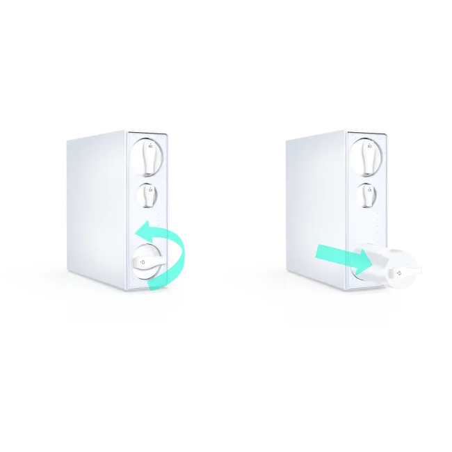 CROSS 90 direct flow reverse osmosis filter