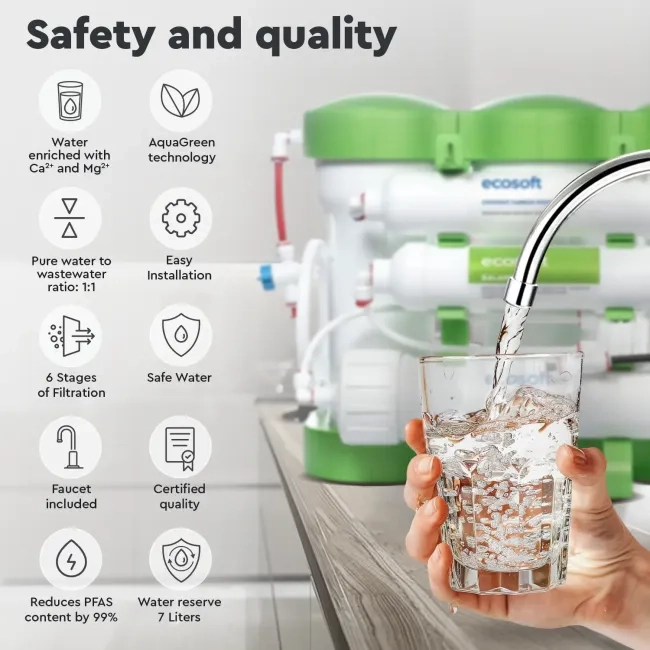 Ecosoft PURE Balance RO System