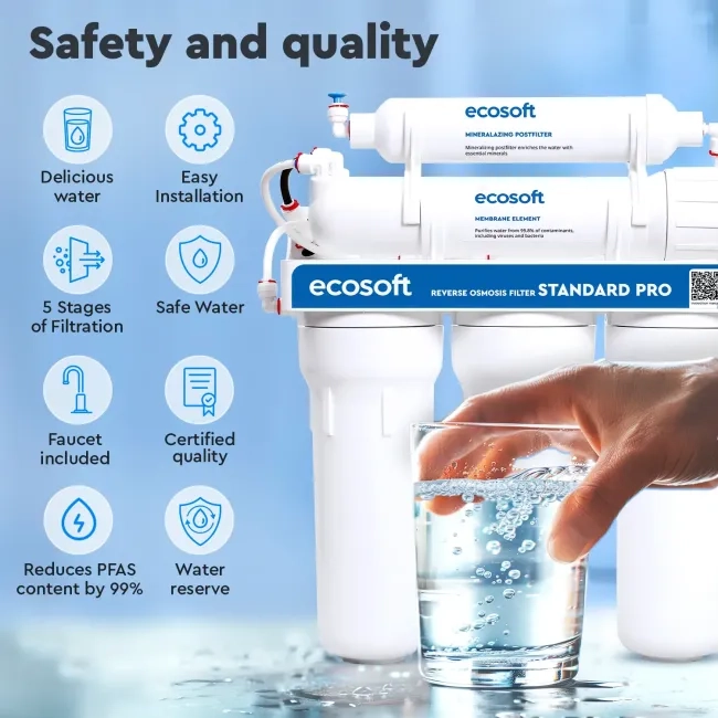 Ecosoft STANDARD PRO RO System