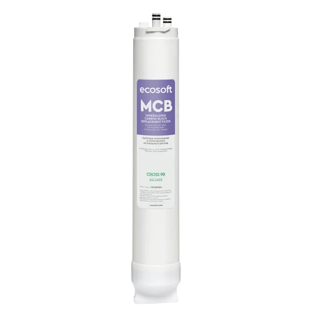 Ecosoft MCB carbon block & mineralizing postfilter for CROSS 90 Balance 