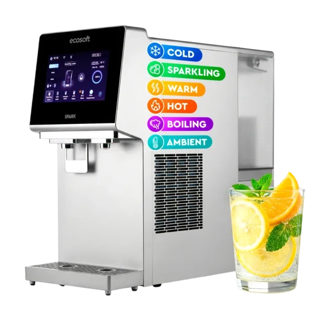 Ecosoft SPARK smart sparkling water dispenser