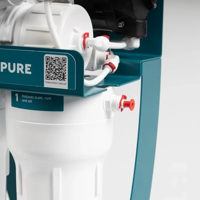 Ecosoft PURE Balance reverse osmosis filter with pump