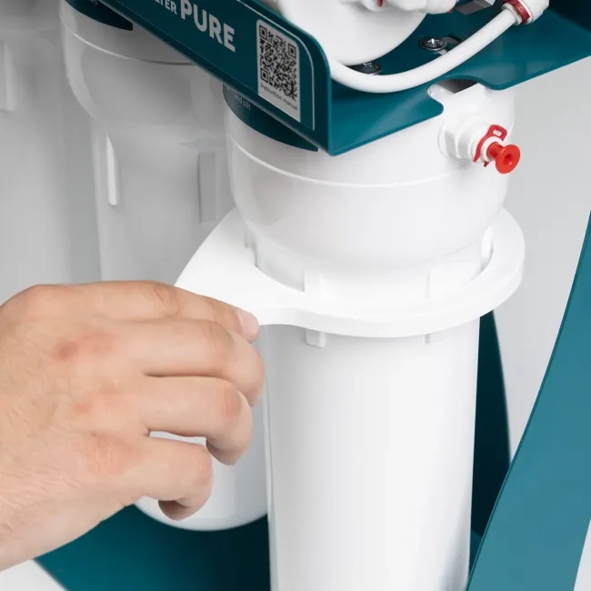 Ecosoft PURE Balance reverse osmosis filter with pump