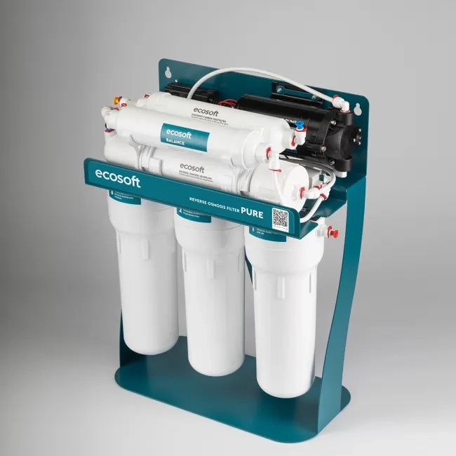Ecosoft PURE Balance reverse osmosis filter with pump