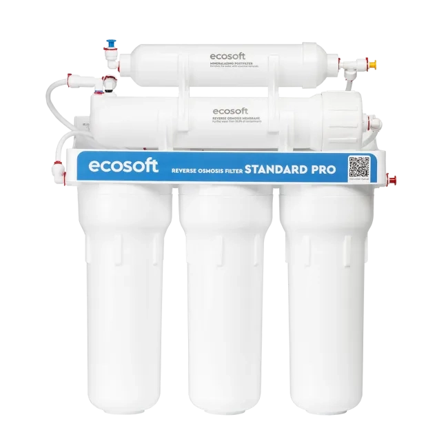 Price Ecosoft Standard PRO reverse osmosis filter with mineralization