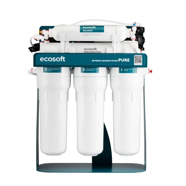 Price Ecosoft PURE Balance reverse osmosis filter with pump