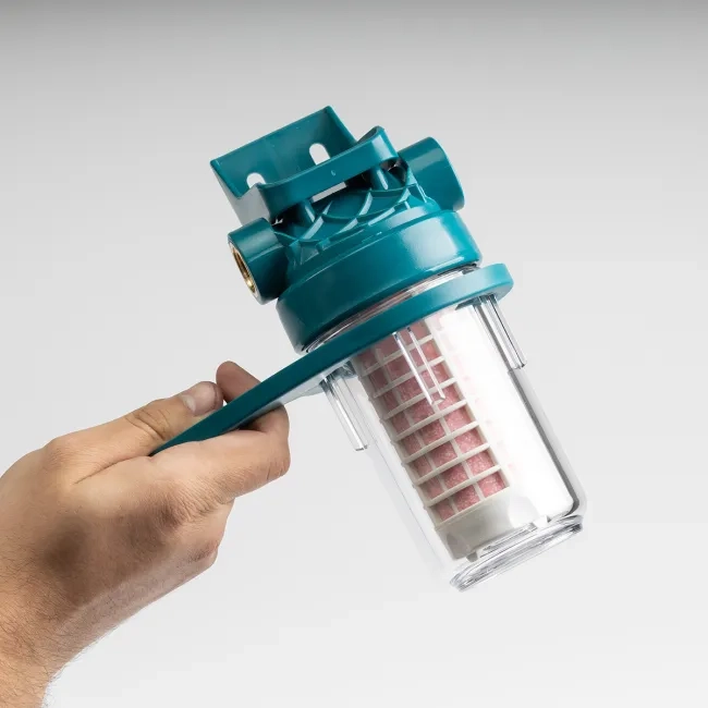 FOSE200 Ecosoft Scalex anti-scale filter for boiler