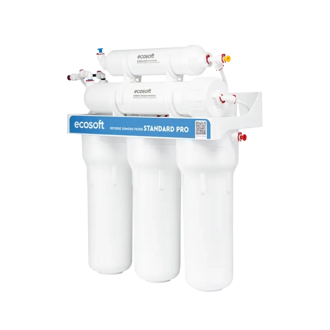 Buy Ecosoft Standard PRO reverse osmosis filter with mineralization