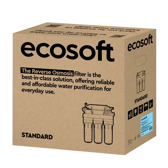 Reviews Ecosoft Standard PRO reverse osmosis filter with mineralization