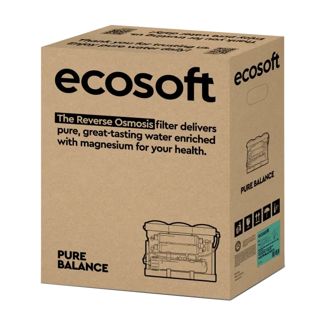 Filtro de ósmosis inversa Ecosoft PURE Balance