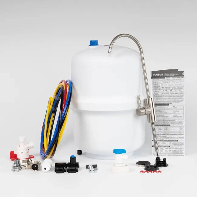 Ecosoft PURE Balance reverse osmosis filter with pump