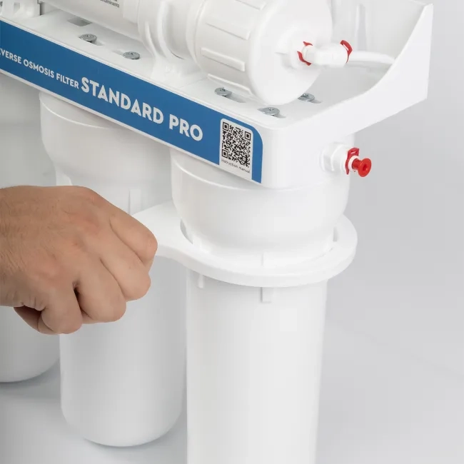 Ecosoft Standard PRO reverse osmosis filter with mineralization
