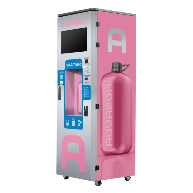 Reverse osmosis water vending machine Aquabox 150A