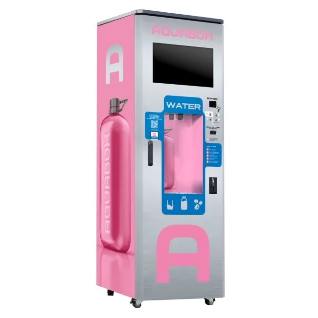 Reverse osmosis water vending machine Aquabox 150A