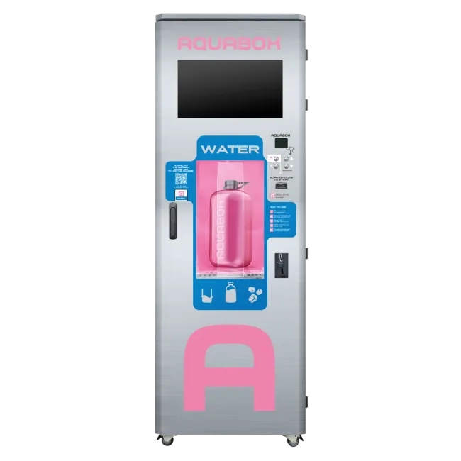 Reverse osmosis water vending machine Aquabox 150A