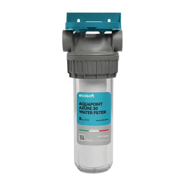 Ecosoft Aquapoint Azure Wasserfilter, 1"