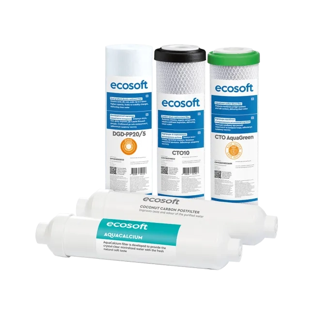 PURE AquaCalcium set of 5 replacement filters