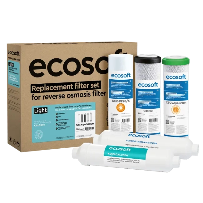 PURE AquaCalcium set of 5 replacement filters
