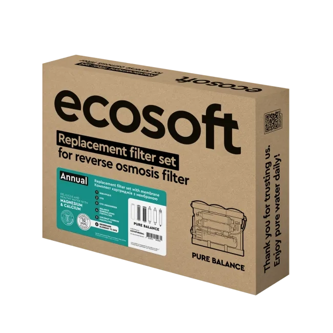 Precio P'URE Balance paquete de 6 filtros de recambio PP5-GAC-CTOAG-75GPD-BALANCE-POST