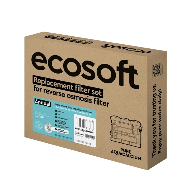 Price PURE AquaCalcium set of 6 replacement filters